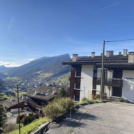 Studio Renove Avec Cabine - 26M² - 5 Pers - Balcon Expose Sud - Pres Skibus Et Remontees Mecaniques - Fr-1-458-125 Le Grand-Bornand Bagian luar foto