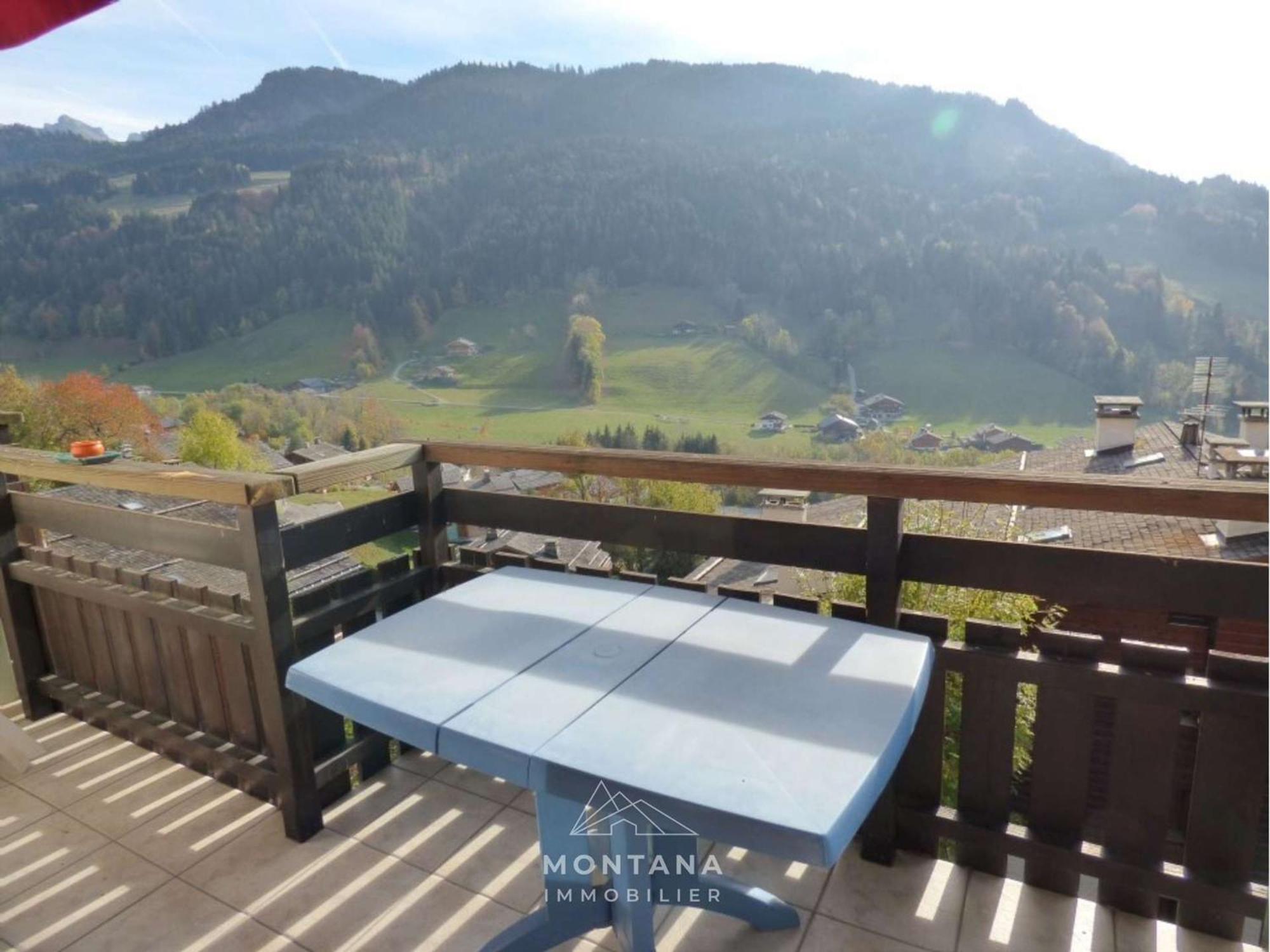 Studio Renove Avec Cabine - 26M² - 5 Pers - Balcon Expose Sud - Pres Skibus Et Remontees Mecaniques - Fr-1-458-125 Le Grand-Bornand Bagian luar foto