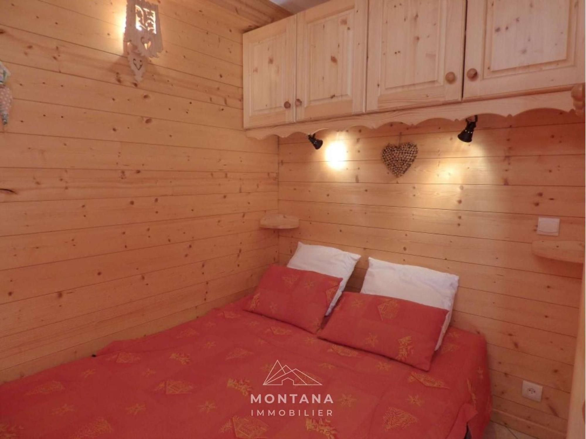 Studio Renove Avec Cabine - 26M² - 5 Pers - Balcon Expose Sud - Pres Skibus Et Remontees Mecaniques - Fr-1-458-125 Le Grand-Bornand Bagian luar foto