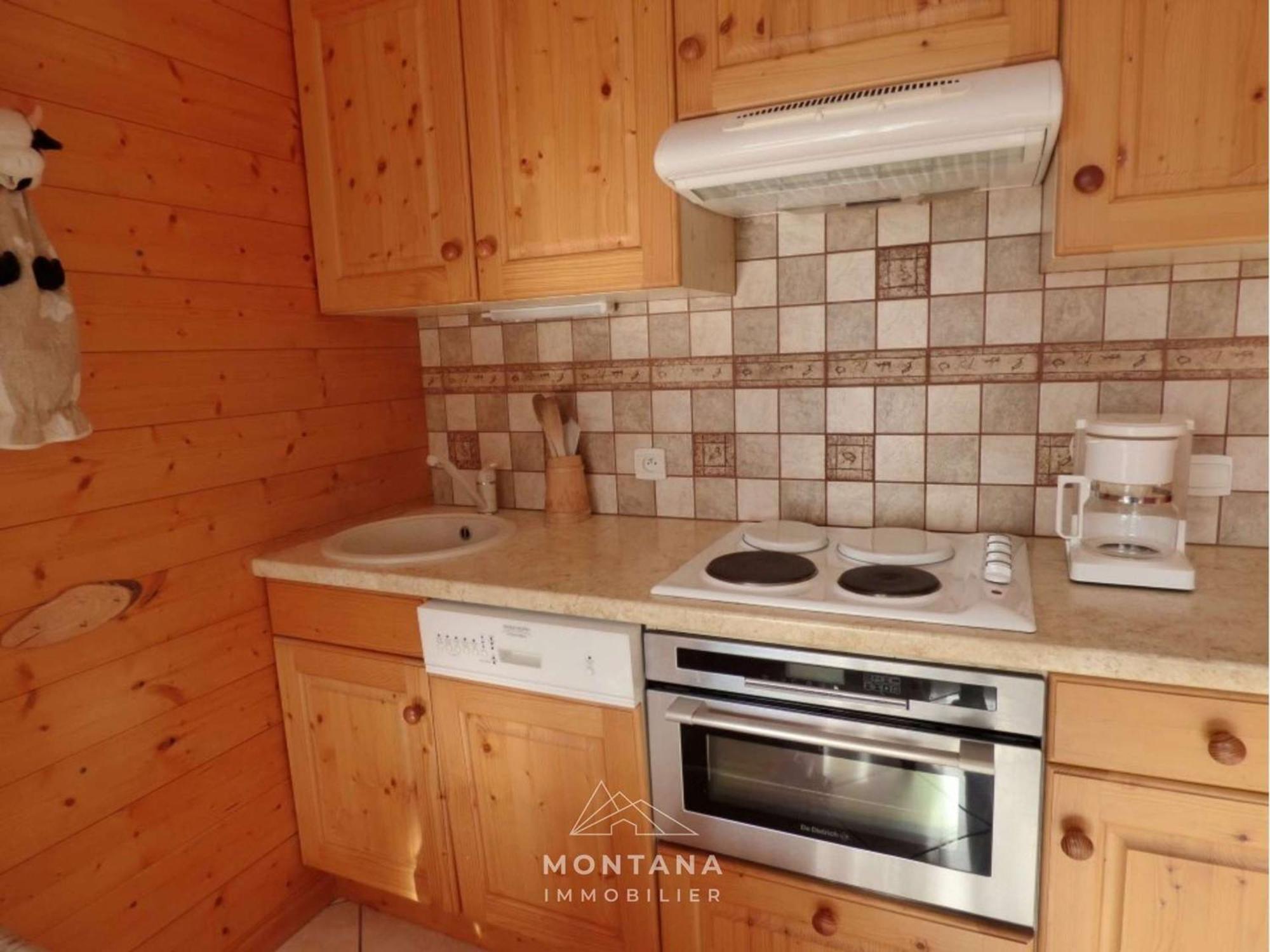 Studio Renove Avec Cabine - 26M² - 5 Pers - Balcon Expose Sud - Pres Skibus Et Remontees Mecaniques - Fr-1-458-125 Le Grand-Bornand Bagian luar foto